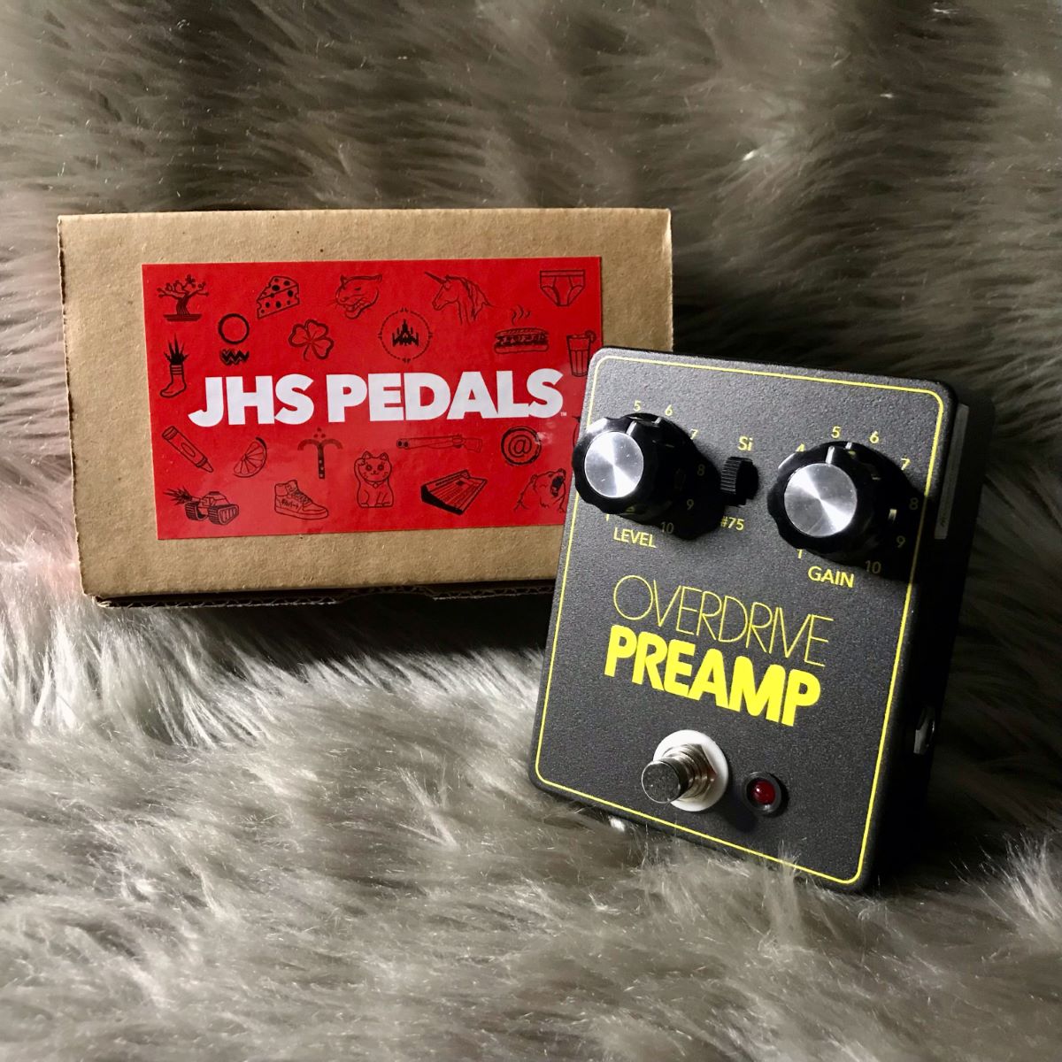 JHS Pedals OVERDRIVE PREAMP エフェクター オーバードライブ ...