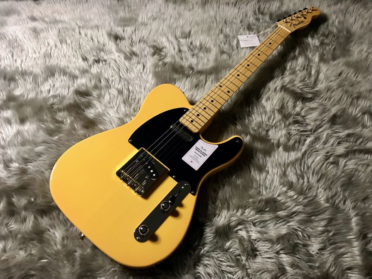 組み合わせ自由自在 FENDER Fender Traditional 50s Telecaster Maple Butterscotch  Blonde (S/N JD22021838)(梅田店)