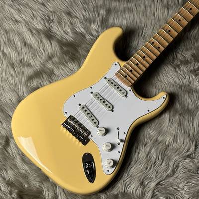 Fender  Yngwie Malmsteen Stratocaster Yellow White エレキギター フェンダー 【 イオンモール札幌平岡店】