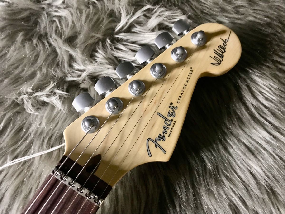 Fender Jeff Beck Stratocaster Surf Green エレキギター ジェフ ...