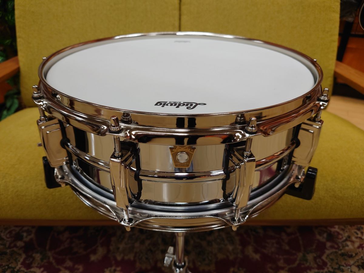 Ludwig LB400BN スネアドラム 