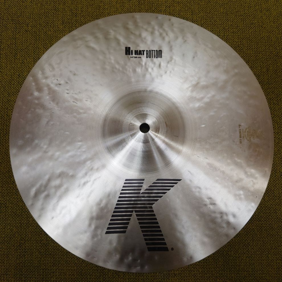 Zildjian HH14B ハイハットシンバル NKZL14K.HHBM【現物画像/1,355 g 