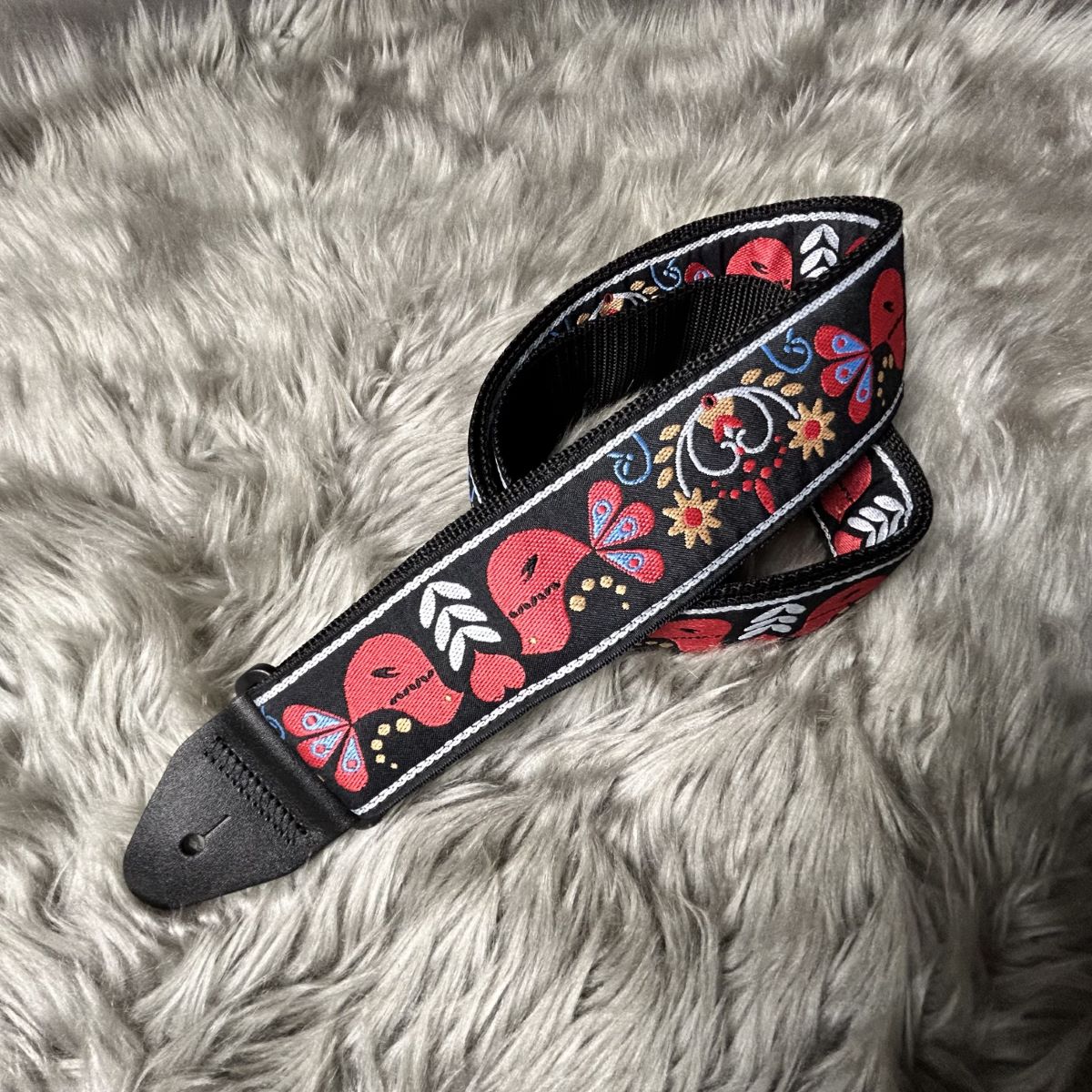 ERNiE BALL Redbird Rising Jacquard Strap ジャカードストラップP04667 アーニーボール 【  イオンモール札幌平岡店 】 | 島村楽器オンラインストア