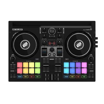 Reloop  BUDDY djay専用2チャンネルDJコントローラー 持ち運びに便利！ リループ 【 イオンモール札幌平岡店 】