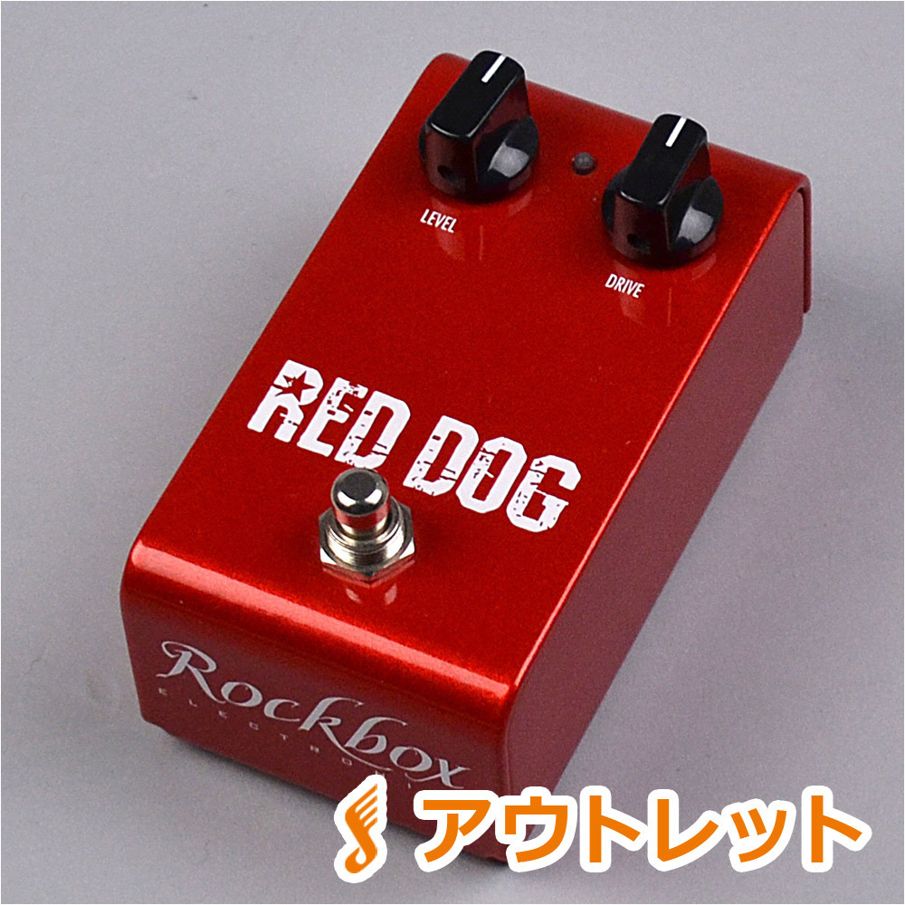 新品 Rockbox Red Dog Overdrive Distortion