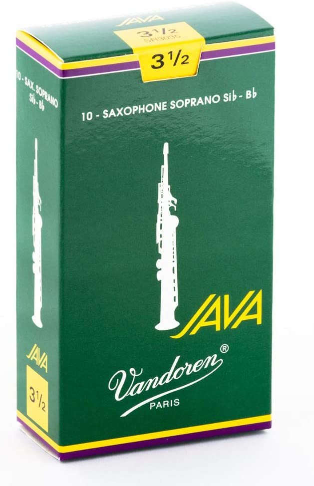 Vandoren JAVA S.SAX 3.1/2 ソプラノサックスリード バンドレン 【 りんくうプレミアム･アウトレット店】