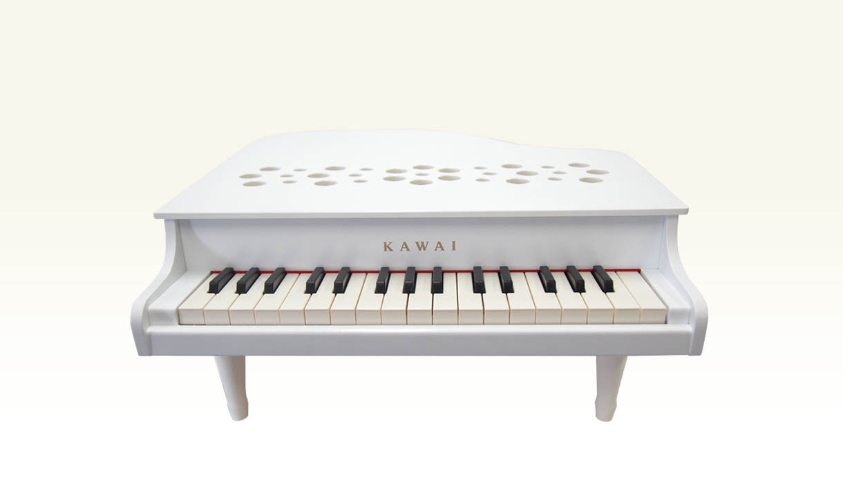 KAWAI P-32/1162/WH 32鍵盤ミニピアノ カワイ 【りんくうプレミアム