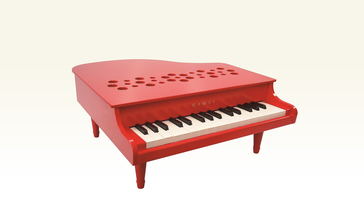 KAWAI P-32/1163/RED 32鍵盤ミニピアノ カワイ 【りんくうプレミアム･アウトレット店】