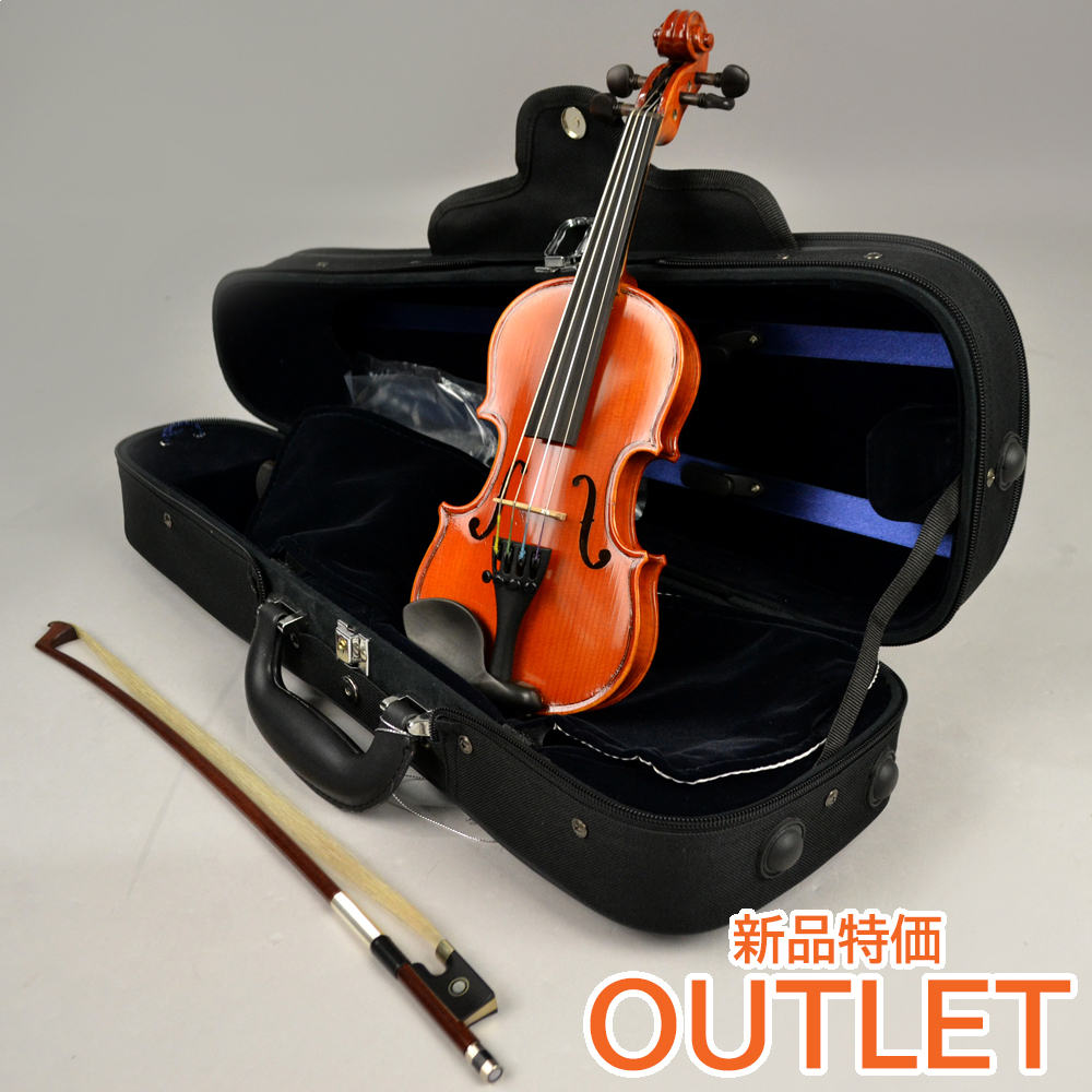 バイオリン Altezza アルテッツァ No.100 4 4 新品 弓2本付属 - 弦楽器