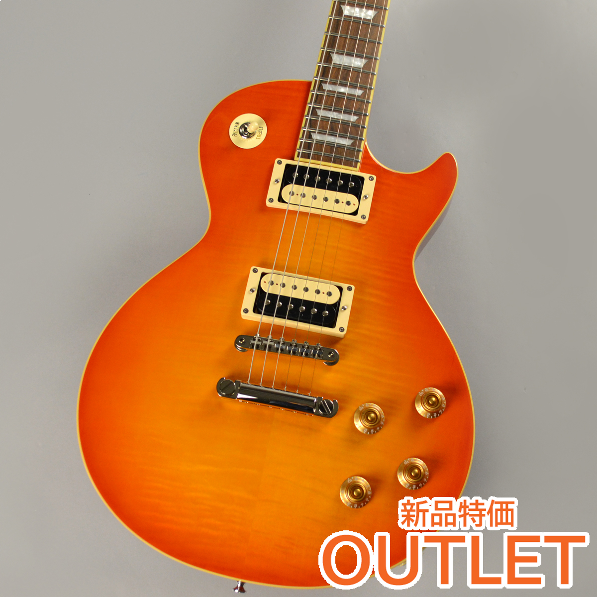 値下げ対応可！Edwards by ESP Les Paul model VHB-