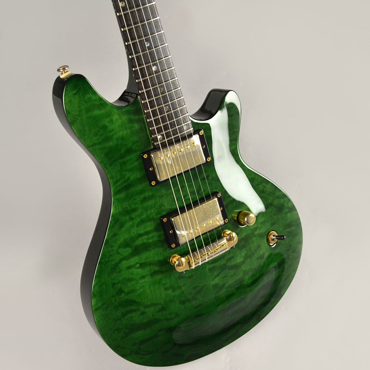 GrassRoots G-U-72-HL2 Malachite Green【the GazettE 麗モデル