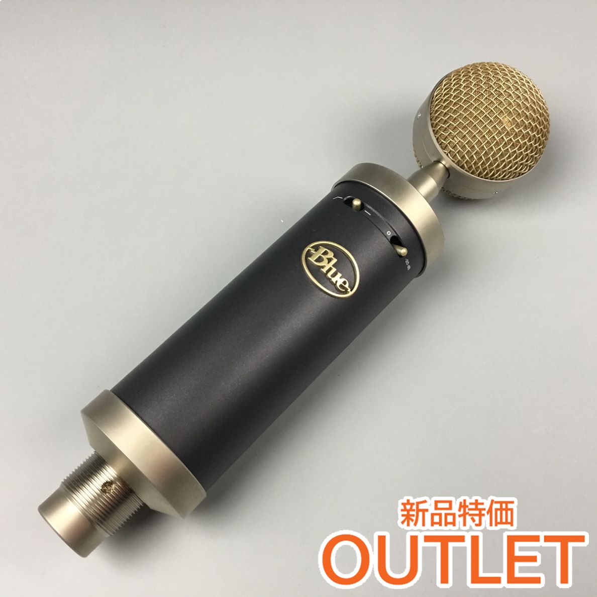 BlueMicrophones Baby Bottle SL ブルーマイクロフォン 【 りんくう