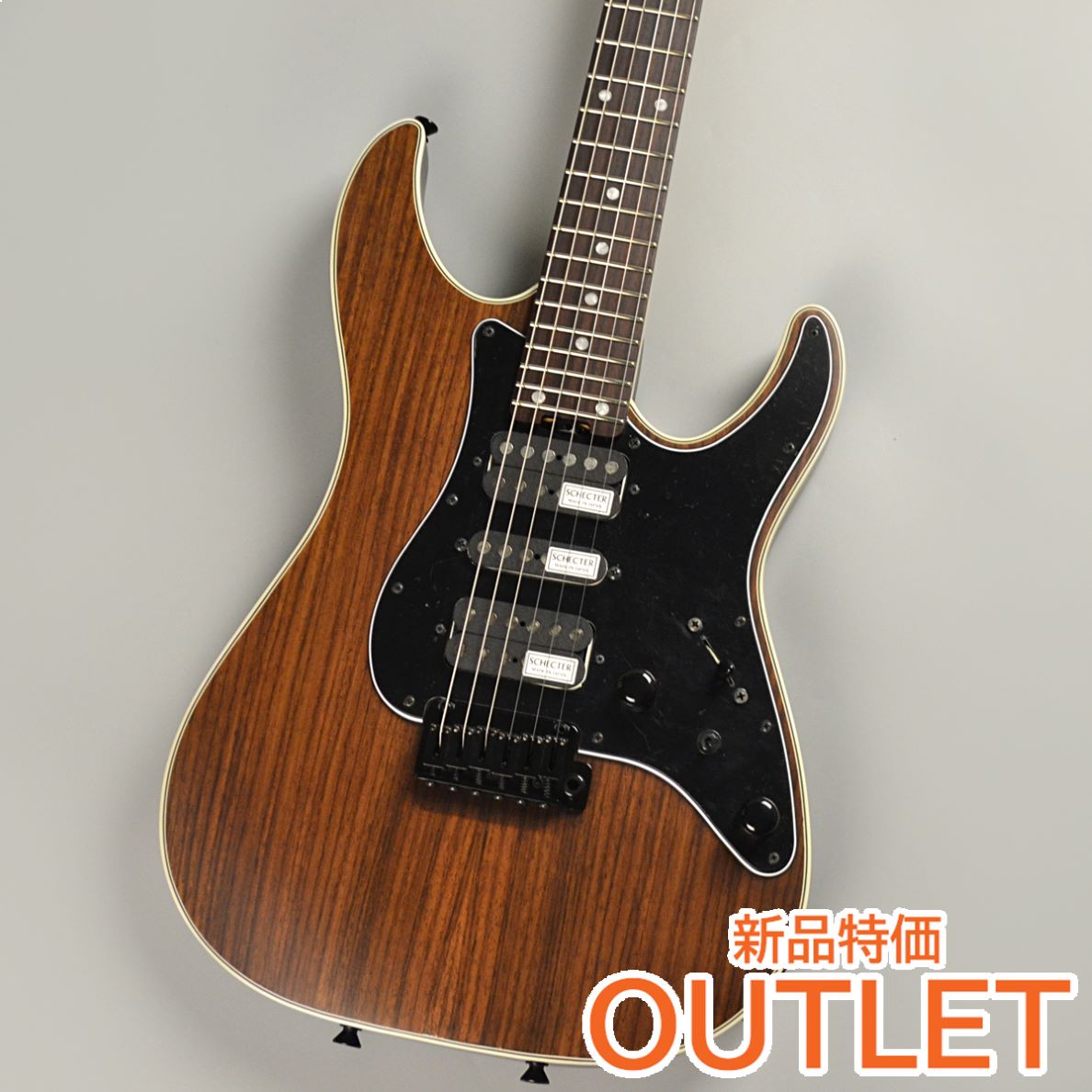 SCHECTER SD-2-24-MH-VTR/R Rosewood Top Natural シェクター