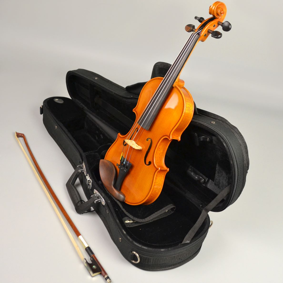 ヴァイオリン子ども用バイオリン 1／4サイズ ステンター製 - ヴァイオリン