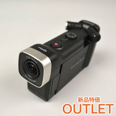 ズーム【超美品】ZOOM ズーム ハンディビデオカメラレコーダー Q4n