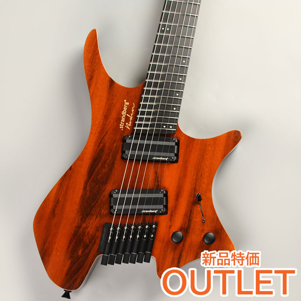 Strandberg Boden J7 Standard Tigerwood EB/RN NAT ストランドバーグ