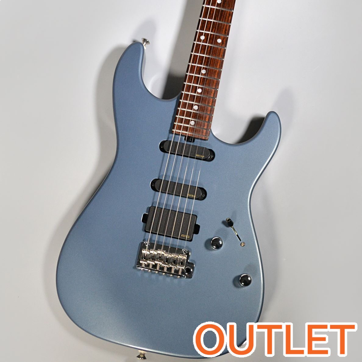 EXTREME GUITAR FORCE HYPER Glacier Blue Pearl エクストリームギターフォース 【 りんくうアウトレット店  】 | 島村楽器オンラインストア