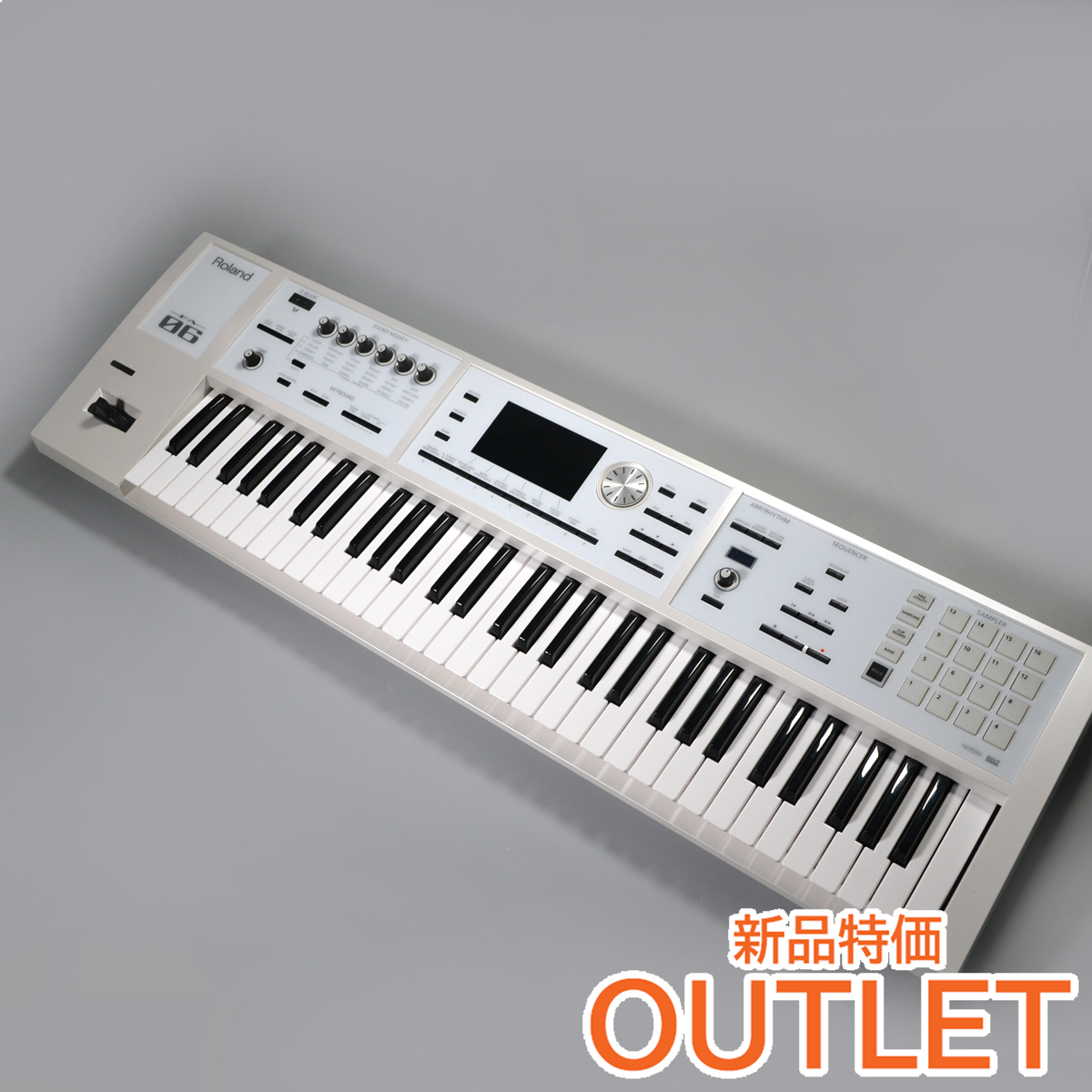 ローランド FA-06 SC 島村楽器 キーボード - 鍵盤楽器