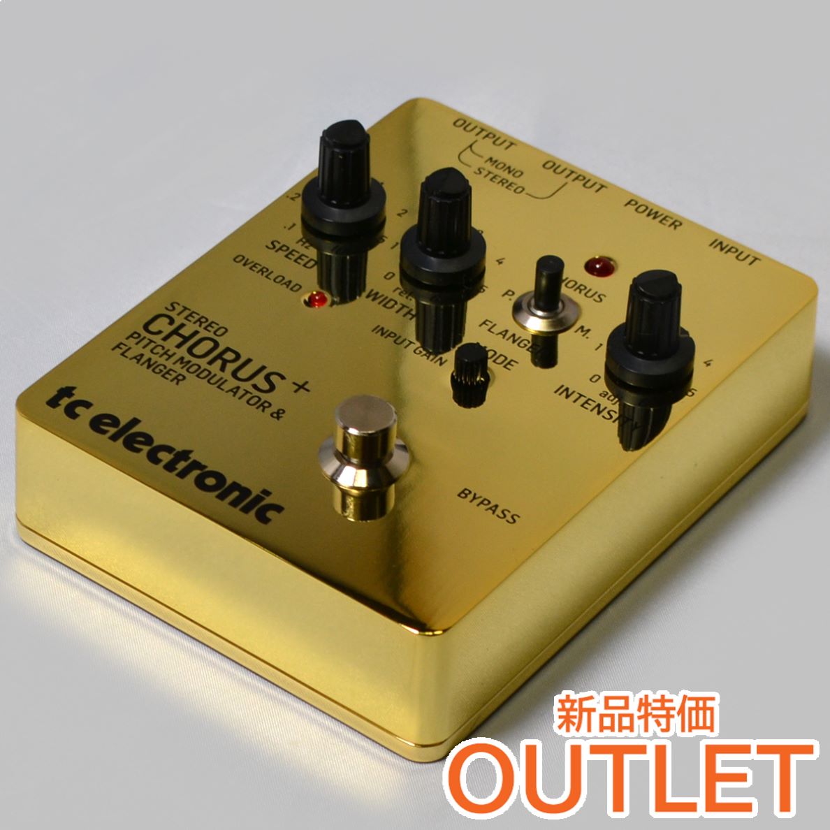 tc electronic STEREO CHORUS SCF GOLD SEギター - ギター