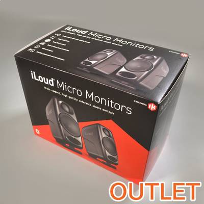 IK Multimedia  iLoud Micro Monitor IKマルチメディア 【 りんくうプレミアム・アウトレット店 】