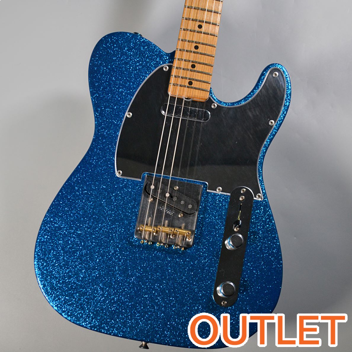 Fender J Mascis Telecaster Maple Fingerboard Bottle Rocket Blue 
