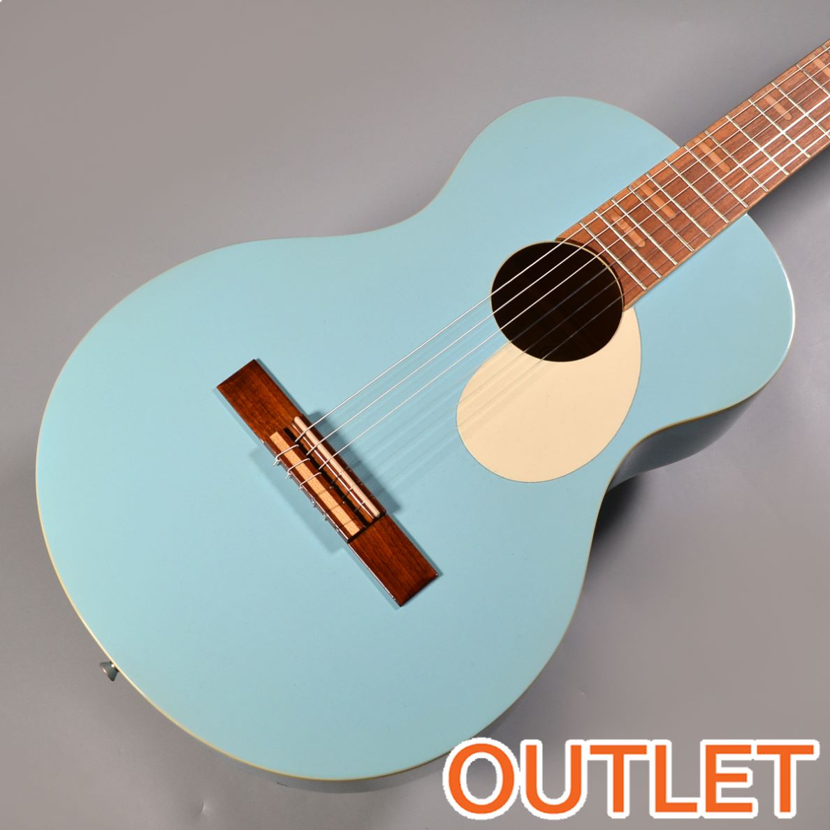 ORTEGA RGA-SKY Sky Blue クラシックギター パーラーボディ オルテガ ...
