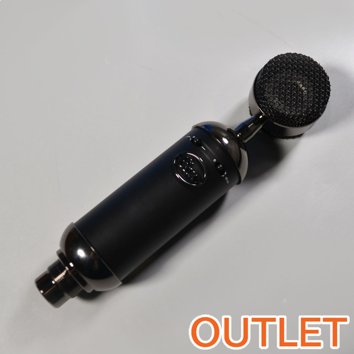 BlueMicrophones Blackout Spark SL ブルーマイクロフォン 【 りんくう 