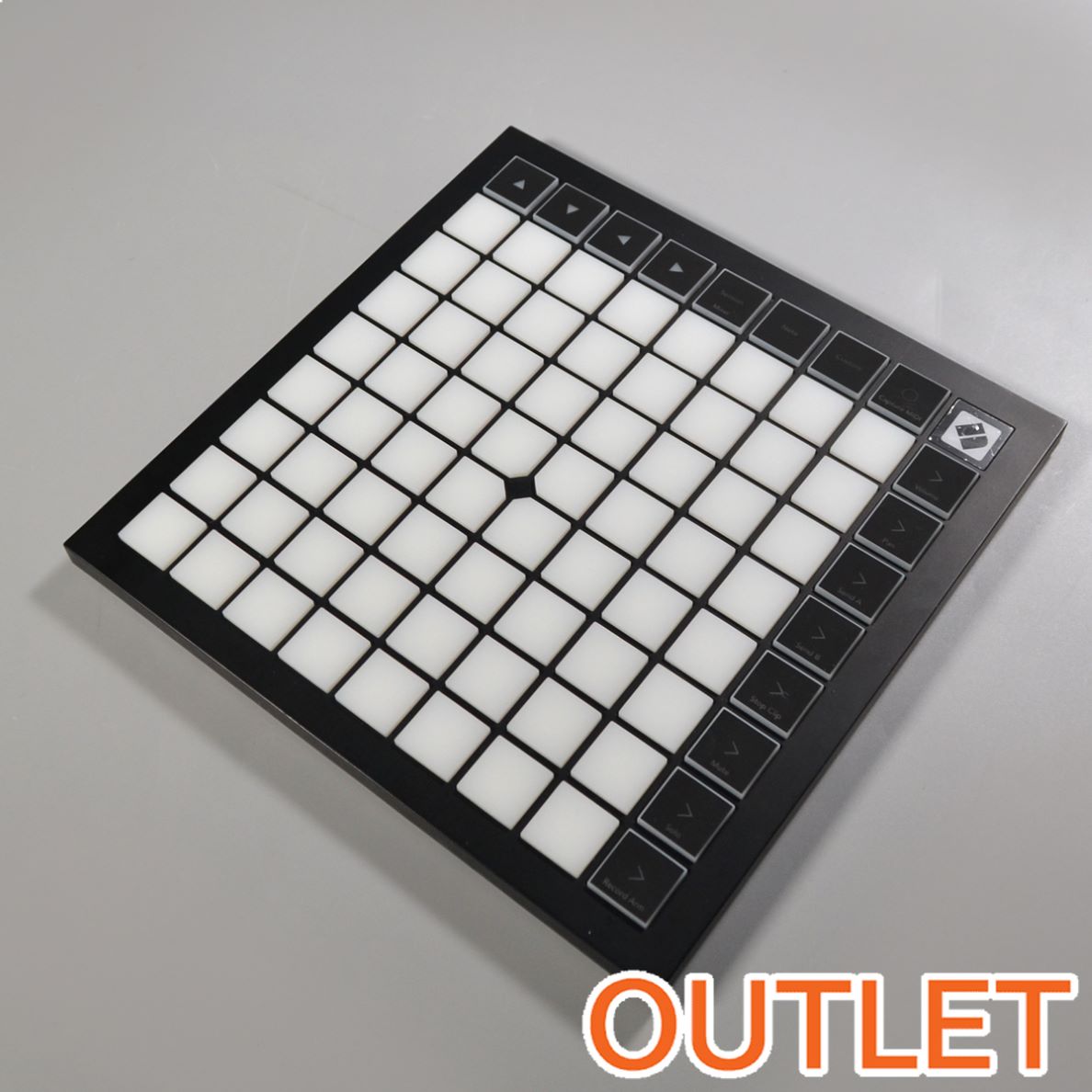 NOVATION ノベーション LaunchPad X MIDIコントローラー ローンチ ...