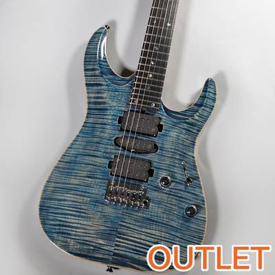 T's Guitars  DST-Pro24 Carvedtop Top Trans Blue Denim ティーズギター 【 りんくうプレミアム・アウトレット店 】