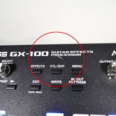 BOSS GX-100 マルチエフェクター Guitar Effects Processor ボス 