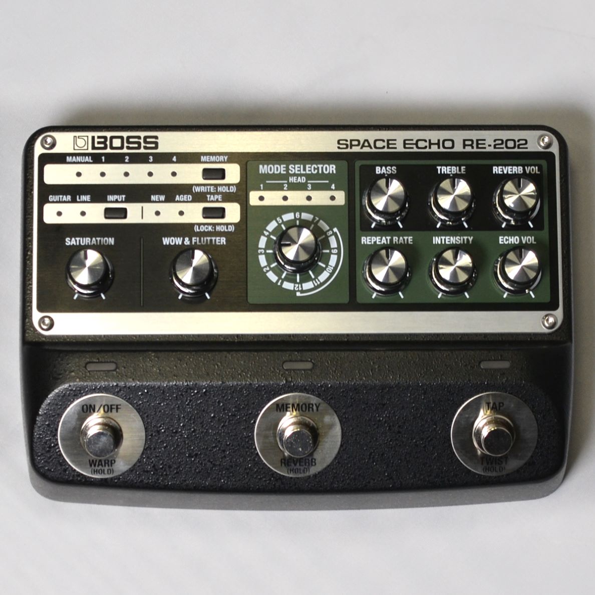 BOSS RE-202 Space Echo RE-201再現 リバーブ・テープエコー ボス 