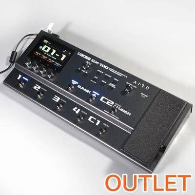 BOSS  GX-100 Guitar Effects Processor ボス 【 りんくうプレミアム・アウトレット店 】
