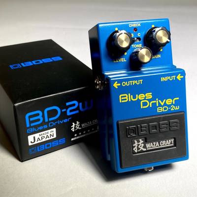 BOSS BD-2W (J) BluesDriver オーバードライブ エフェクター 技 WAZA CRAFT 【銀ネジ】 【日本製】 ボス 【  洛北阪急スクエア店 】