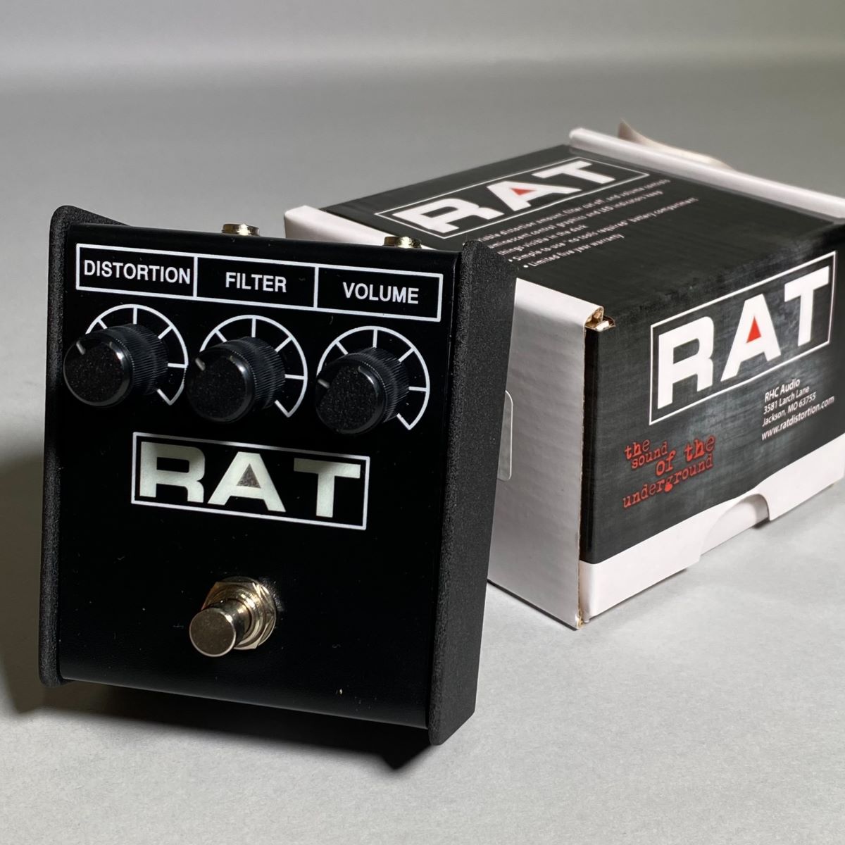 Proco RAT2 ラット　エフェクター