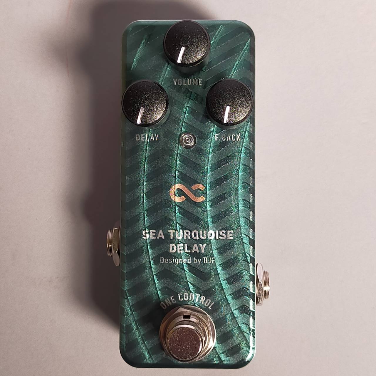 One Control SEA TURQUOISE DELAY コンパクトエフェクター ディレイ