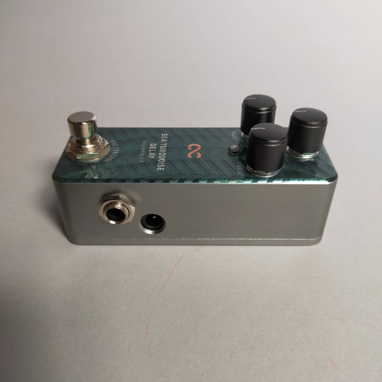 One Control SEA TURQUOISE DELAY コンパクトエフェクター ディレイ