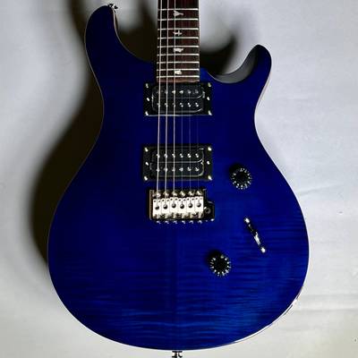 PRS SE CUSTOM 24 Whale Blue エレキギター【現物画像】 ポールリード