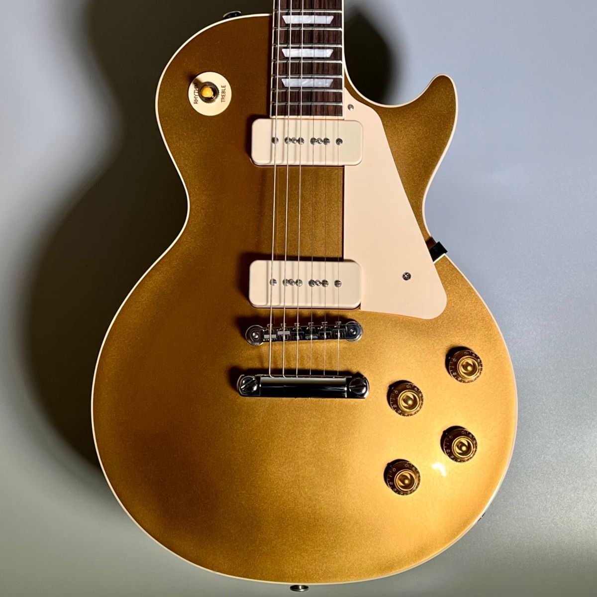 Gibson Les Paul Standard '50s P90 Gold Top【チョイ傷特価】レス ...
