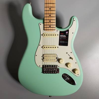 Fender  American Performer Stratocaster HSS Maple Fingerboard Satin Surf Green エレキギター フェンダー 【 洛北阪急スクエア店 】