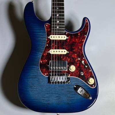 HISTORY  HSE/SSH-Advanced Dark Blue Burst エレキギター ストラトタイプ3年保証 日本製 ヒストリー 【 洛北阪急スクエア店 】