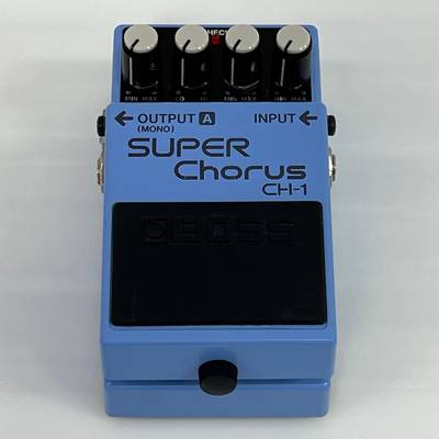 ギターBOSS CH-1 SUPER Chorus 美品 スーパーコーラス ボス - エフェクター