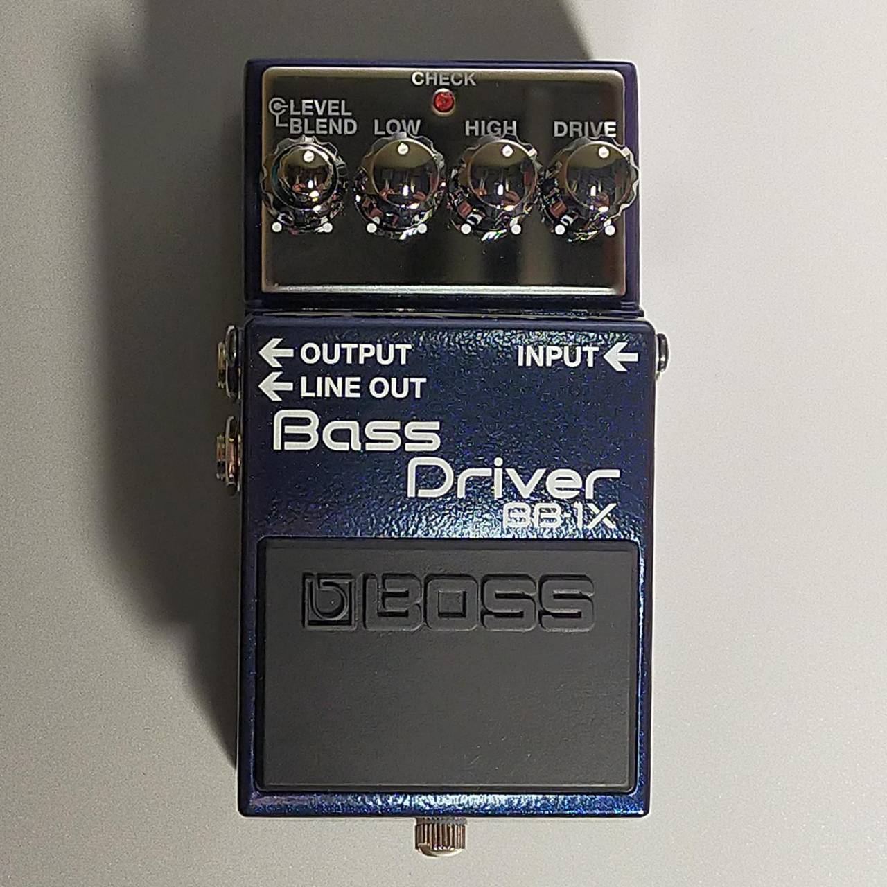 BOSS Bass Driver BB-1X ベースプリアンプBB1X ボス 【 洛北阪急 
