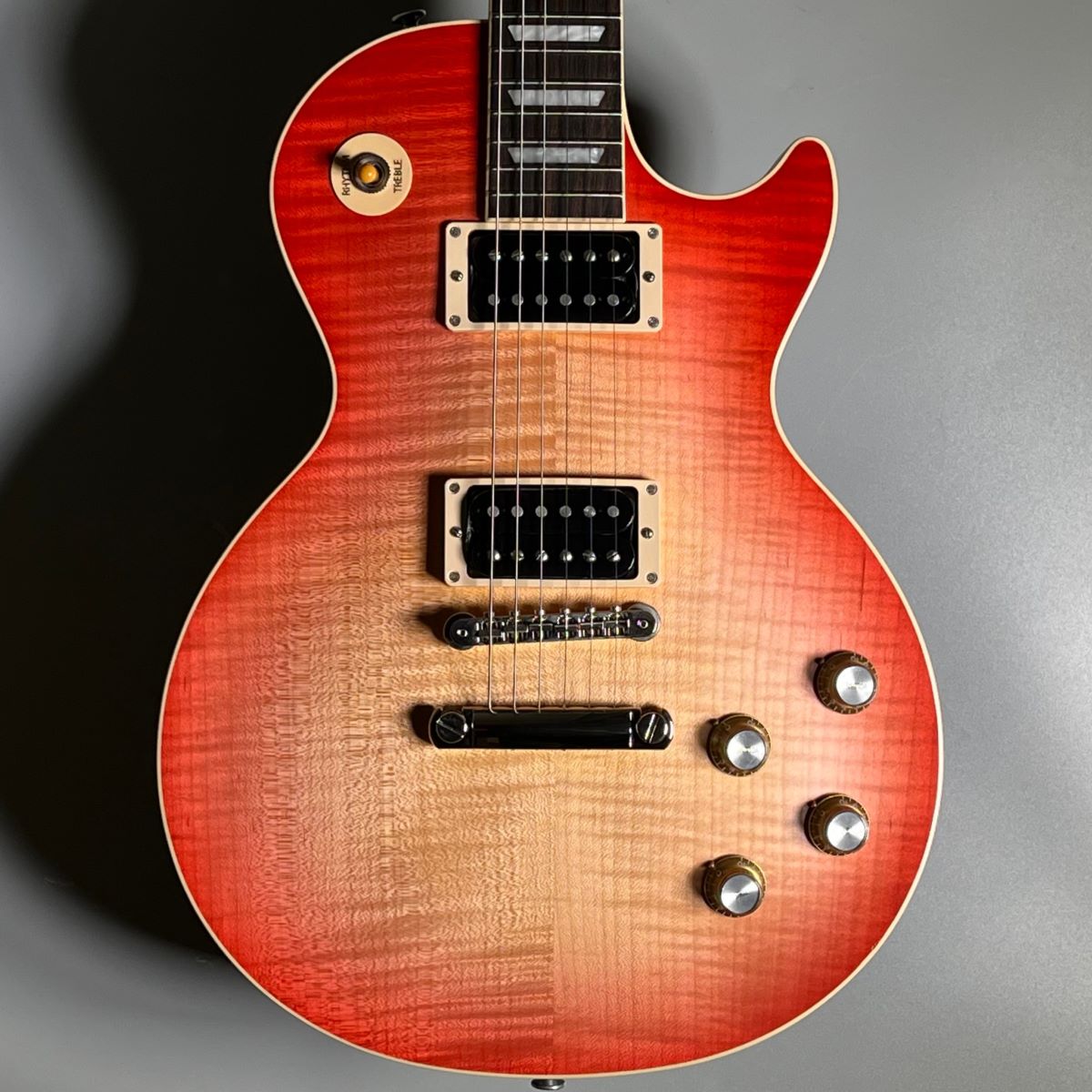 Gibson Les Paul Standard 60s Faded Vintage Cherry Sunburstレス