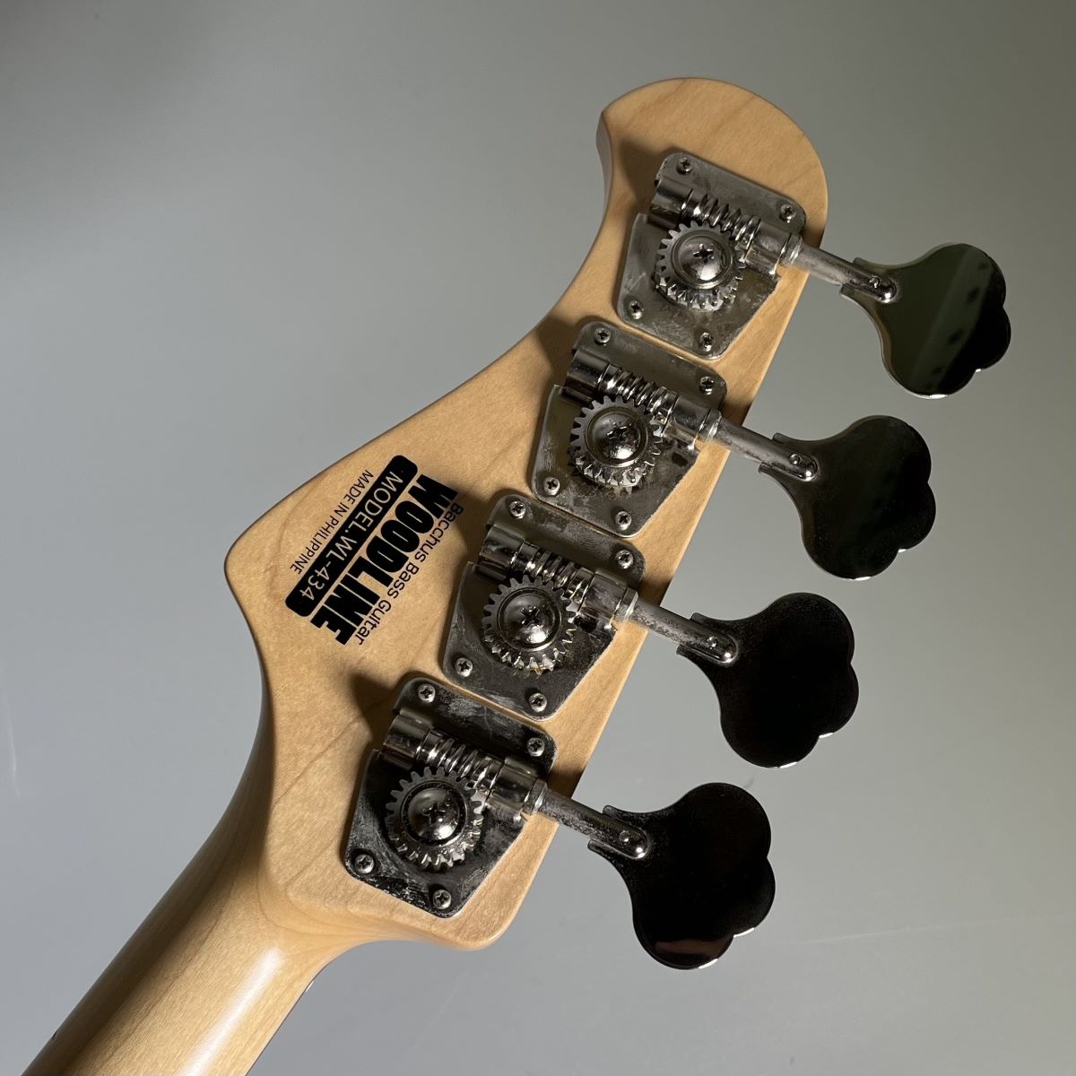 Bacchus バッカス ベース WL-434/BK WOODLINEモデル - エレキギター