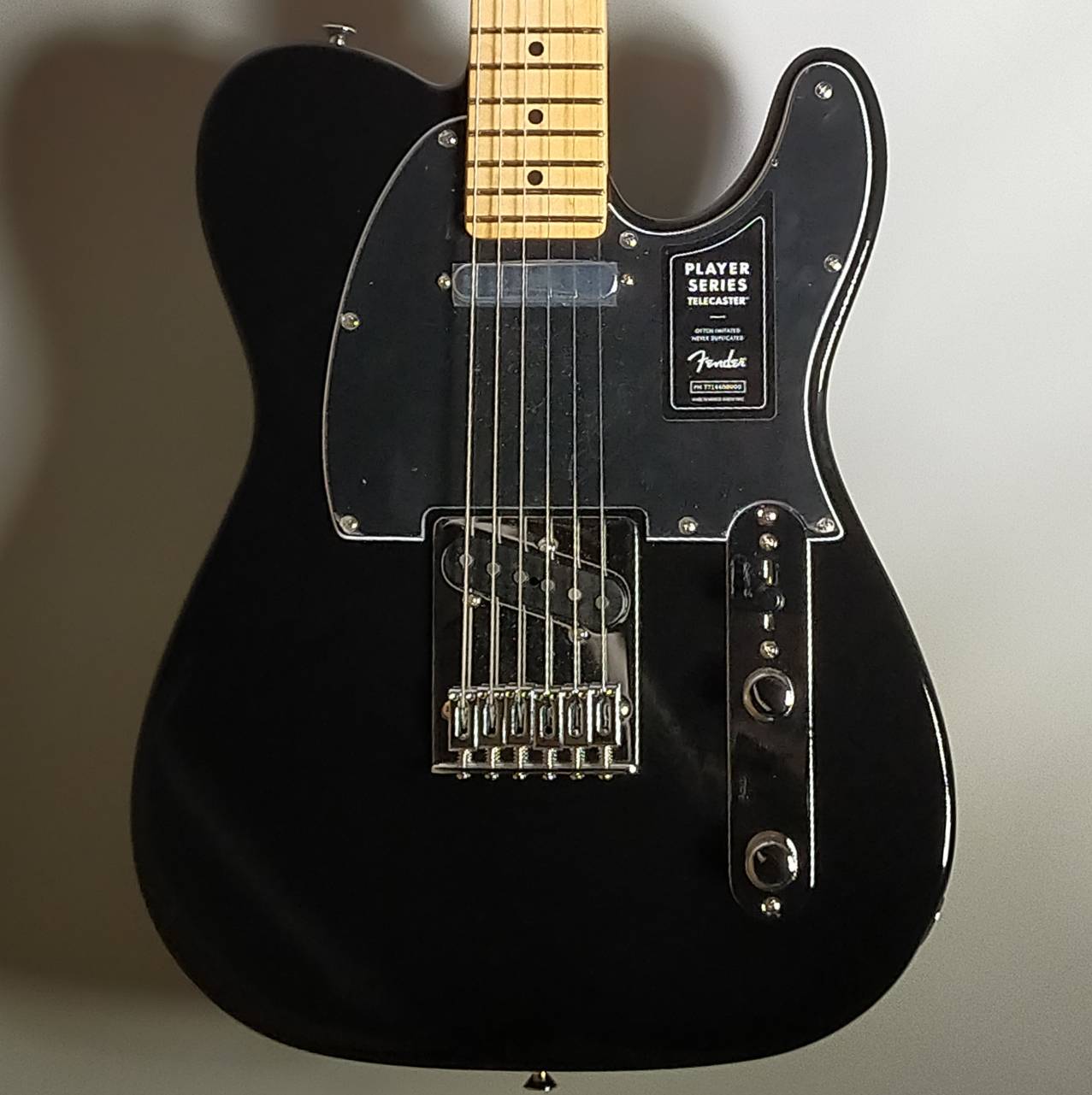 Fender Player Telecaster Black エレキギター テレキャスタープレイヤーシリーズ フェンダー 【 洛北阪急スクエア店 】