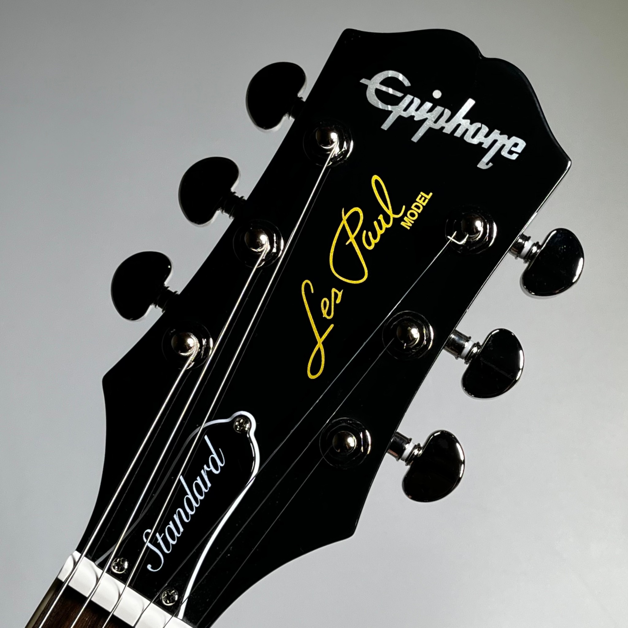 Epiphone Les Paul Standard 60s Ebony エレキギター レスポールスタンダード 4.04kg エピフォン 【  洛北阪急スクエア店 】 | 島村楽器オンラインストア