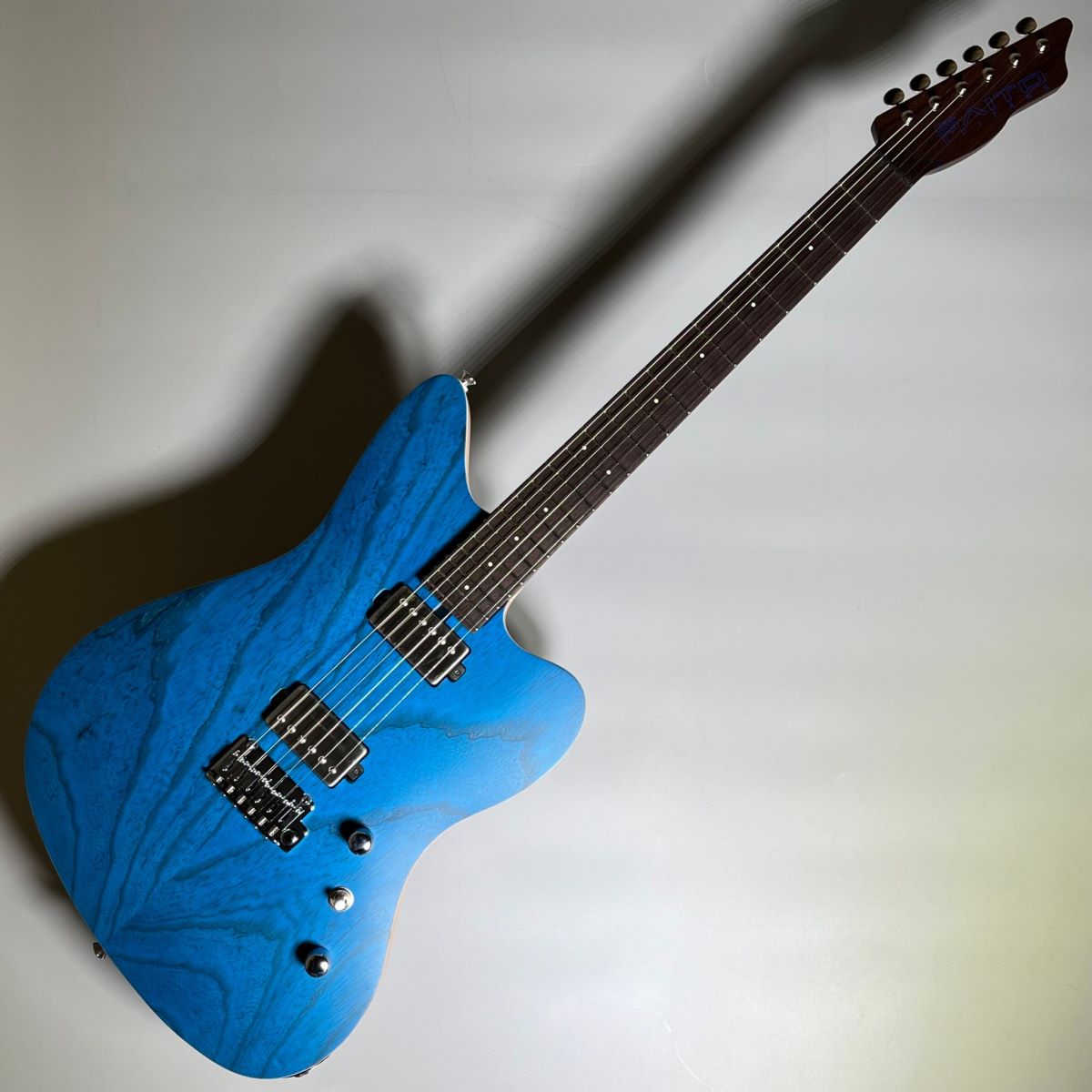 SAITO GUITARS S-622JMC WWS 2H Royal Blue 3.44kg アーニーボール弦1年分プレゼント サイトウギターズ 【  洛北阪急スクエア店 】 | 島村楽器オンラインストア