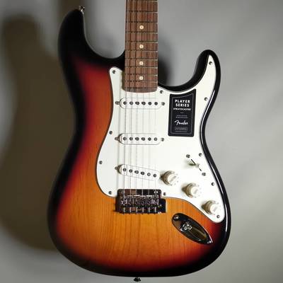 Fender  Player Stratocaster Pau Ferro Fingerboard 3-Color Sunburst エレキギター ストラトキャスタープレイヤーシリーズ フェンダー 【 洛北阪急スクエア店 】