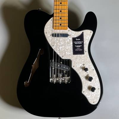Fender  Vintera II '60s Telecaster Thinline Black エレキギター 2.68kg フェンダー 【 洛北阪急スクエア店 】