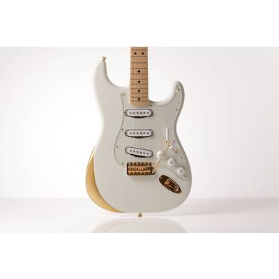 Fender  【ご予約受付中】Ken Stratocaster Experiment #1, Maple Fingerboard, Original White フェンダー 【 仙台長町モール店 】